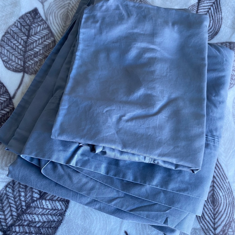 100% cotton queen sheet set